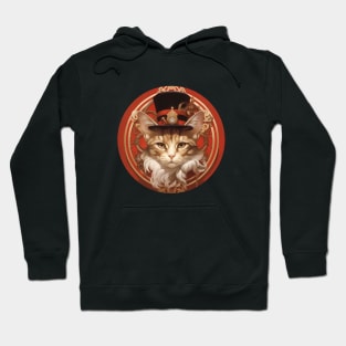 Classic Cat Hoodie